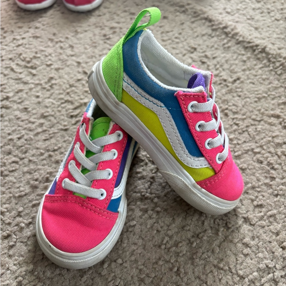 VANS Colorful Kids Sneakers